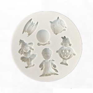 MOLDE SILICON 952 HALLOWEEN X 6
