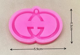 MOLDE SILICON 609 GUCCI