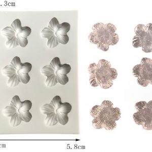 MOLDE SILICON 613 FLOR