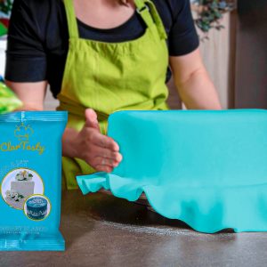 FONDANT TURQUESA 500 GRS