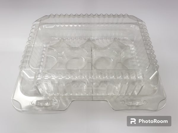 ENVASE CUPCAKE  X 12 CAV MINI