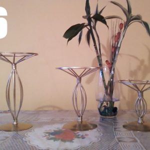 PEDESTALES X 3