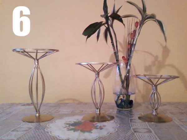 PEDESTALES X 3