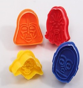 EXPULSADOR STAR WAR X 4