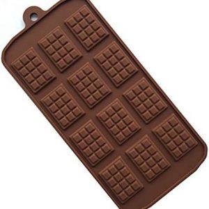 MOLDE SILICON 110 MINI BARRA DE CHOCOLATE