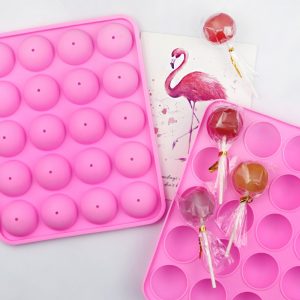 MOLDE SILICON CAKE POP