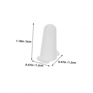 PROTECTOR DE BOQUILLA PEQ 1.2X3CMSILICON