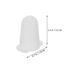 PROTECTOR DE BOQUILLA MED 1.8X3.2CM SILICON