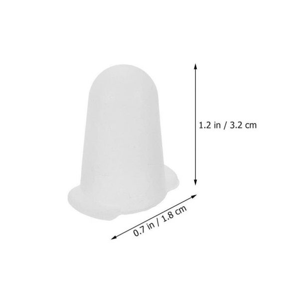 PROTECTOR DE BOQUILLA MED 1.8X3.2CM SILICON
