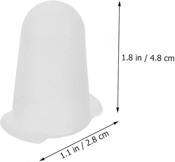 PROTECTOR DE BOQUILLA GR 2.8X4.5CM SILICON