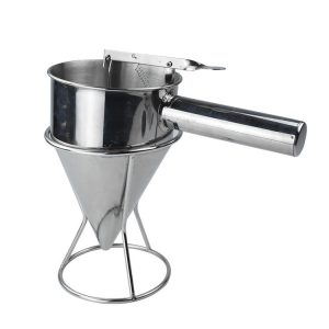 DISPENSADOR METALICO DE MASA