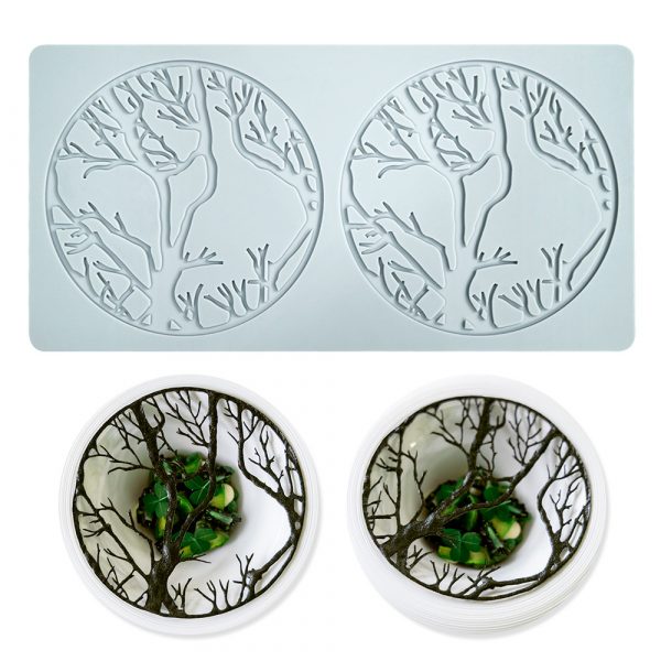 RENDA SILIC PARA COCINA MOLECULAR 137 RAMAS E