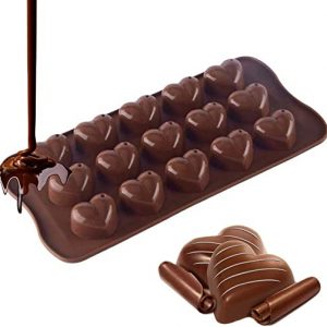 MOLDE SILICONA 154 BONBON CORAZON
