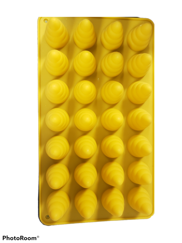 MOLDE SILICON 200163 CONO ESPIRAL