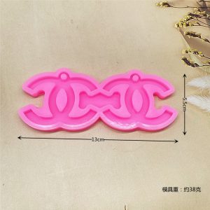 MOLDE SILICONA 176 CHANEL X2