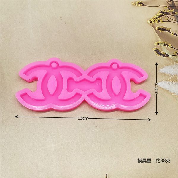 MOLDE SILICONA 176 CHANEL X2