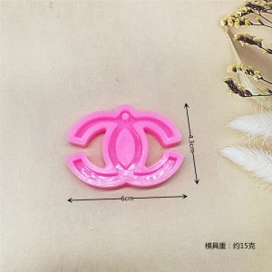 MOLDE SILICONA 181 CHANEL