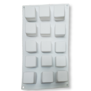 MOLDE SILICON 230 MINI CUADRADO