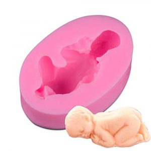 MOLDE SILICONA 231 BEBE NALGON