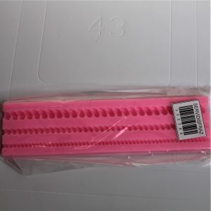 MOLDE SILICONA 288 CORDONES HILO