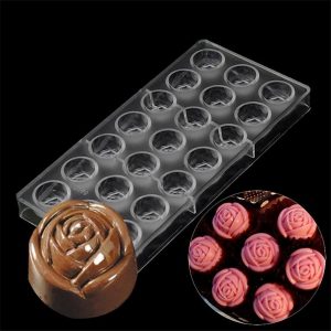 MOLDE POLICARBONATO 293 ROSA BOMBON