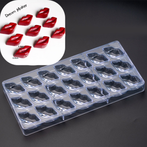 MOLDE POLICARBONATO 295 LABIOS