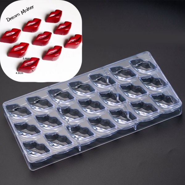 MOLDE POLICARBONATO 295 LABIOS