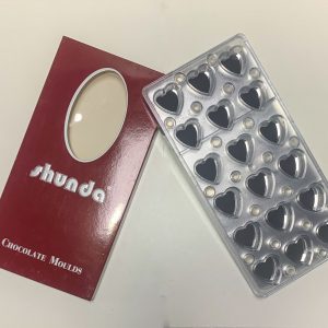 MOLDE POLICARBONATO CON IMAN 306 CORAZON