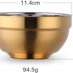 BOWL DORADO 11 CM