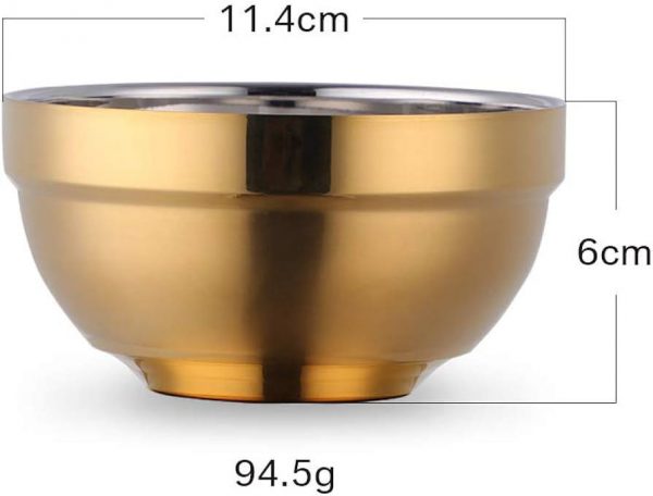 BOWL DORADO 11 CM