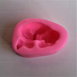 MOLDE SILICONA 359 BEBE ACOSTADO