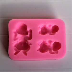 MOLDE SILICONA 360 BEBE X3