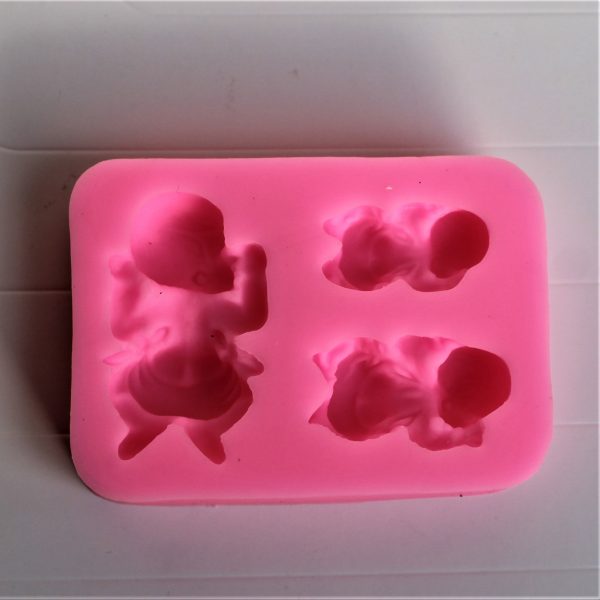 MOLDE SILICONA 360 BEBE X3