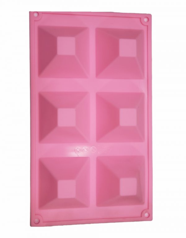 MOLDE SILICON 364 PIRAMIDES
