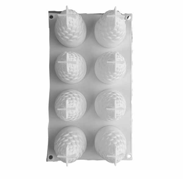 MOLDE SILICON 370 PINOS