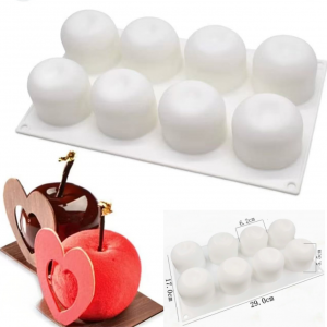 MOLDE SILICON 372 MANZANA