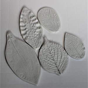 MOLDE SILICONA 380 TEXTURIZADO HOJAS