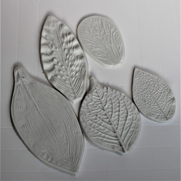 MOLDE SILICONA 380 TEXTURIZADO HOJAS