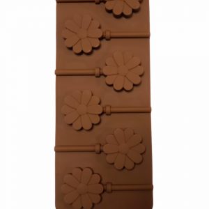 MOLDE SILICON 502 PALETA FLOR