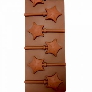 MOLDE SILICON 503 PALETA ESTRELLA
