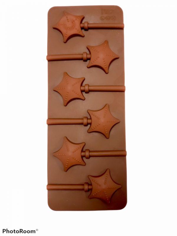 MOLDE SILICON 503 PALETA ESTRELLA