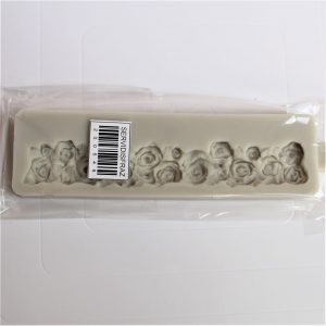 MOLDE SILICONA 548 ENCAJE ROSAS