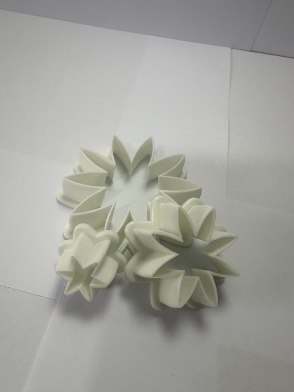 CORTADOR FLOR MARGARITA MED PLAST.