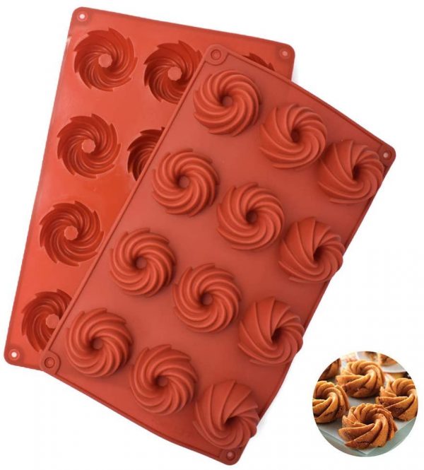 MOLDE SILICONA 614 MINI BUDIN