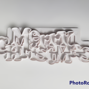 CORTADOR MERRY CHRISTMAS PLAST640