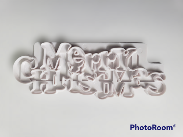 CORTADOR MERRY CHRISTMAS PLAST640