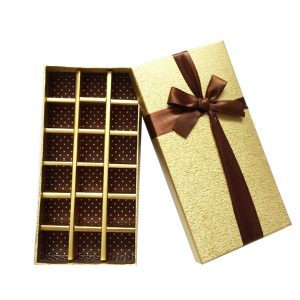 CAJA CHOCOLATE X 18 CAVIDADES 700