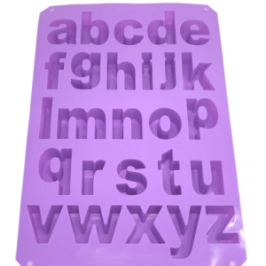 MOLDE SILICONA 735 LETRAS GRANDES