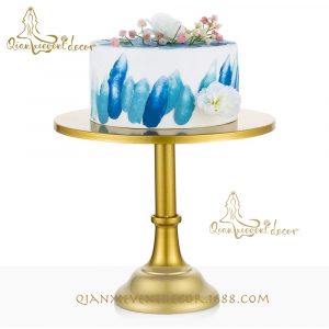 PEDESTAL DORADO 30CM