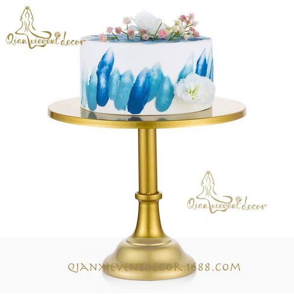PEDESTAL DORADO 30CM